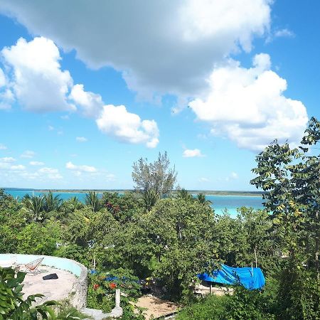 Posada El Refugio Bacalar Eksteriør billede