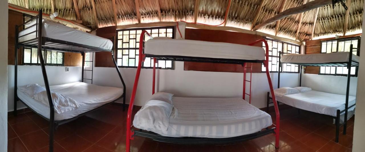 Posada El Refugio Bacalar Eksteriør billede