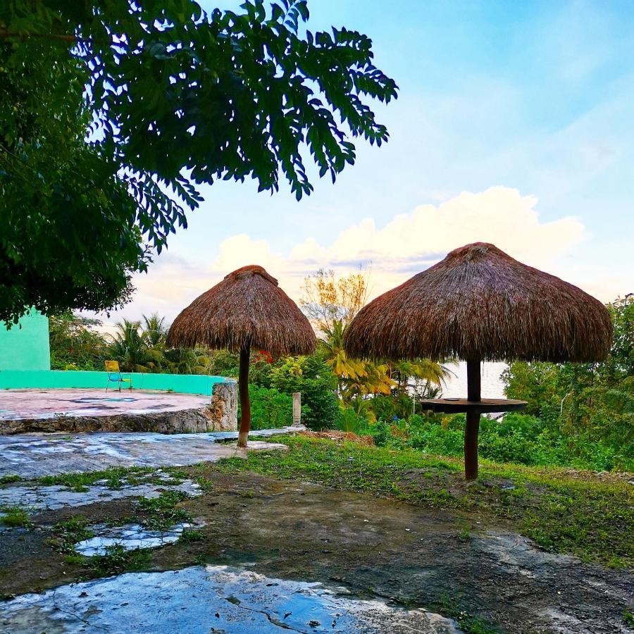 Posada El Refugio Bacalar Eksteriør billede
