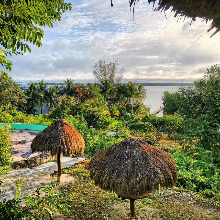 Posada El Refugio Bacalar Eksteriør billede
