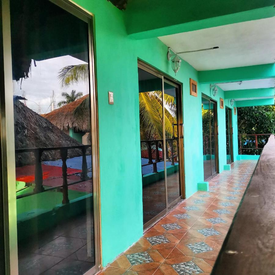 Posada El Refugio Bacalar Eksteriør billede