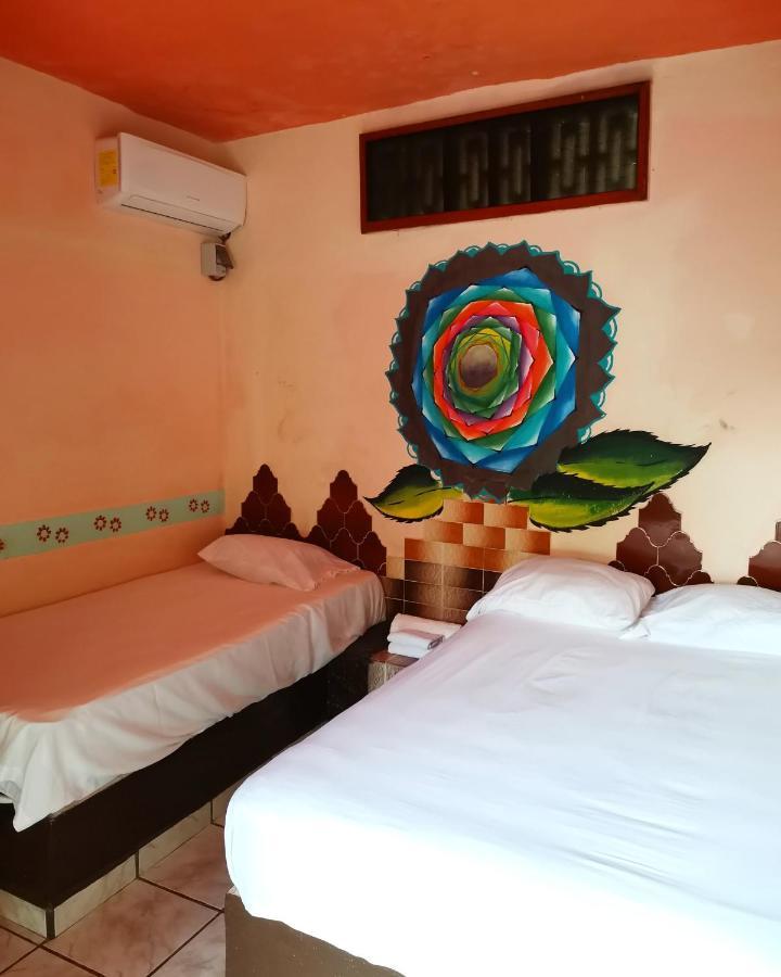 Posada El Refugio Bacalar Eksteriør billede
