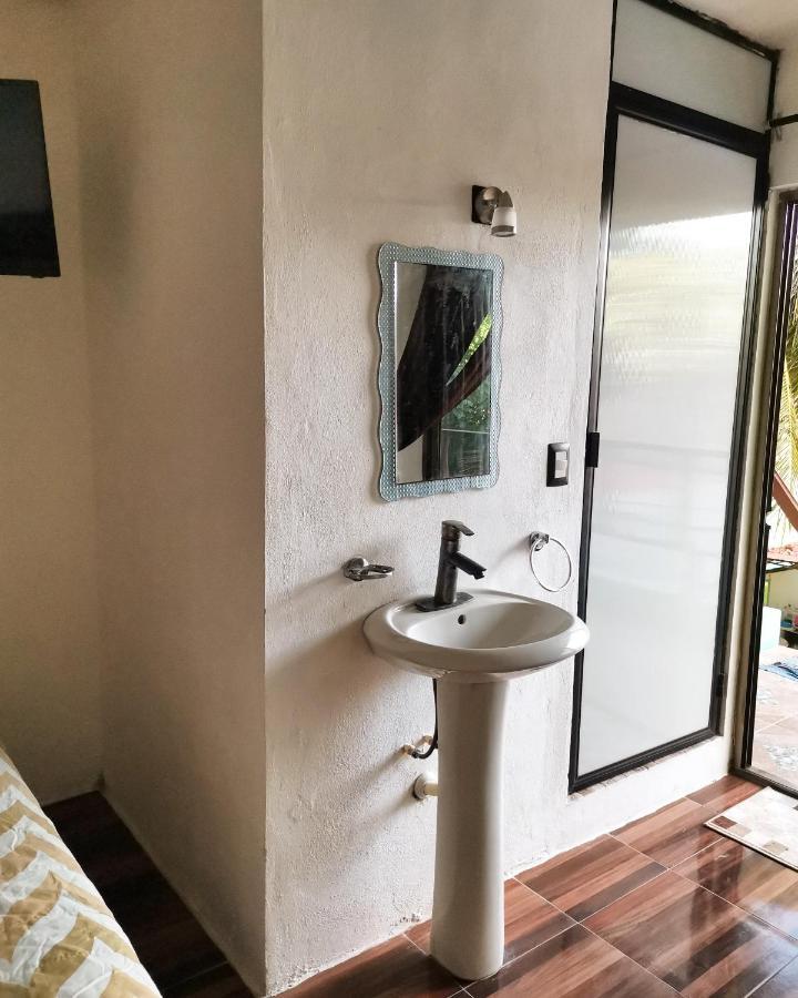 Posada El Refugio Bacalar Eksteriør billede