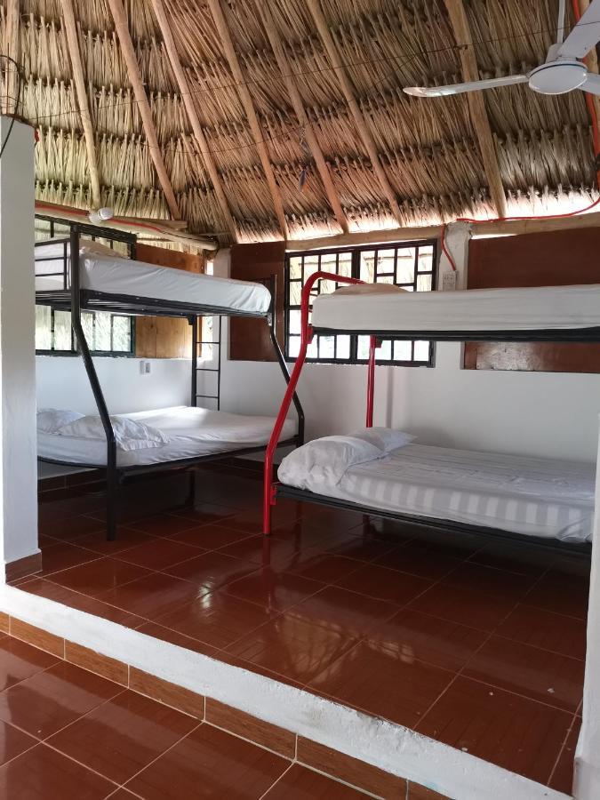 Posada El Refugio Bacalar Eksteriør billede