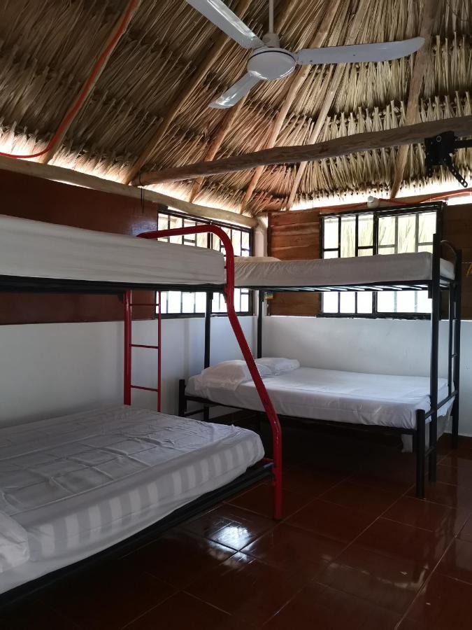 Posada El Refugio Bacalar Eksteriør billede