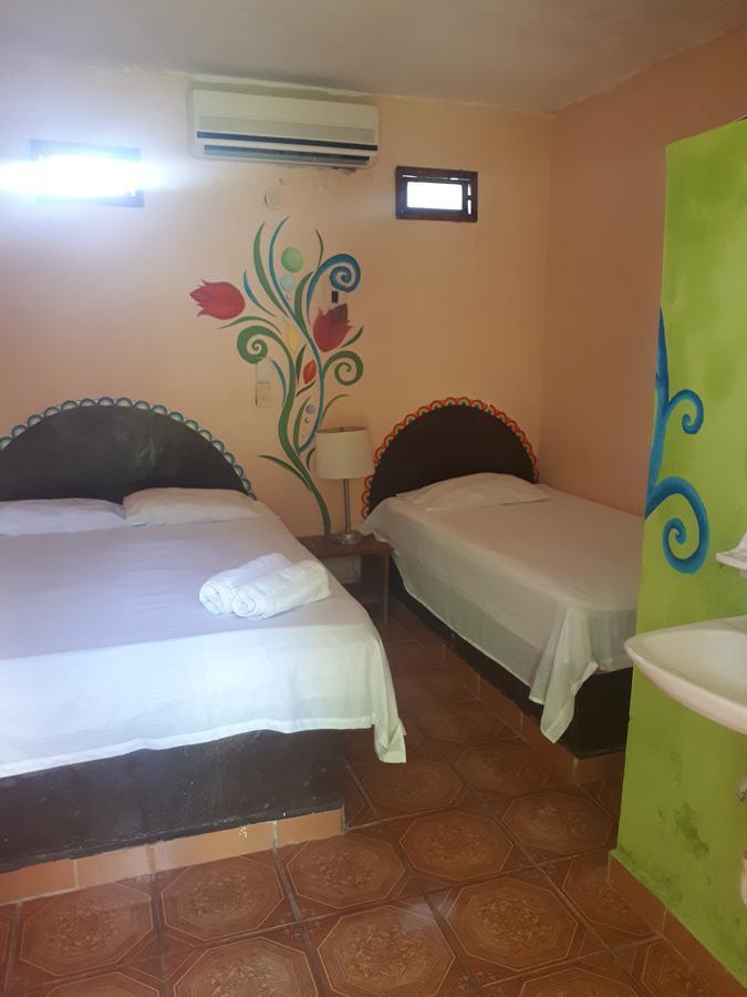 Posada El Refugio Bacalar Eksteriør billede