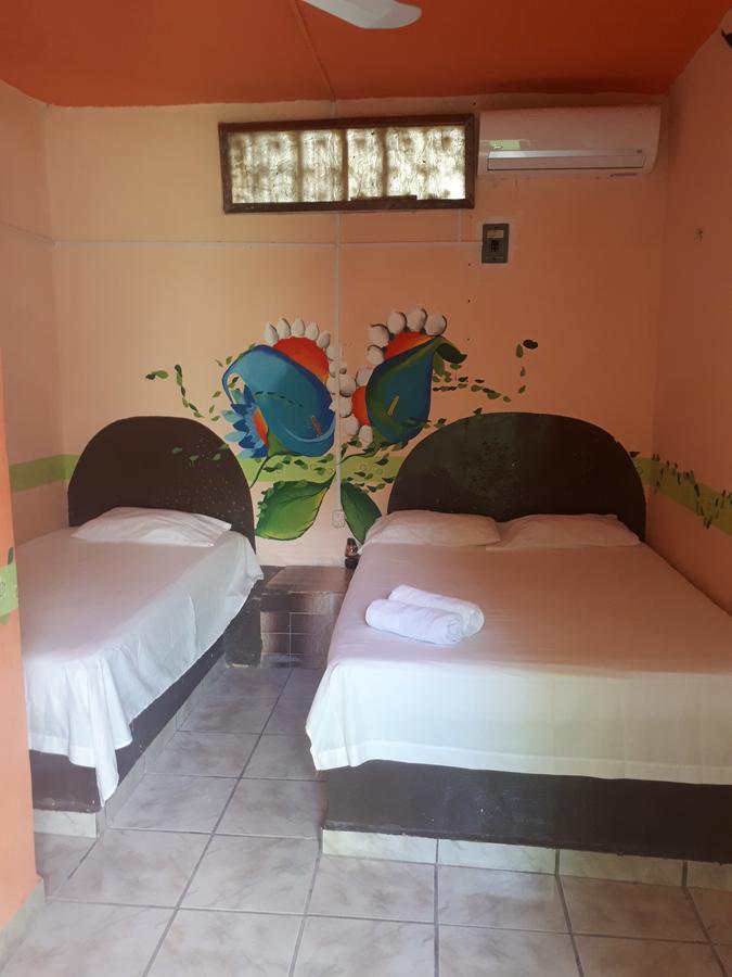 Posada El Refugio Bacalar Eksteriør billede