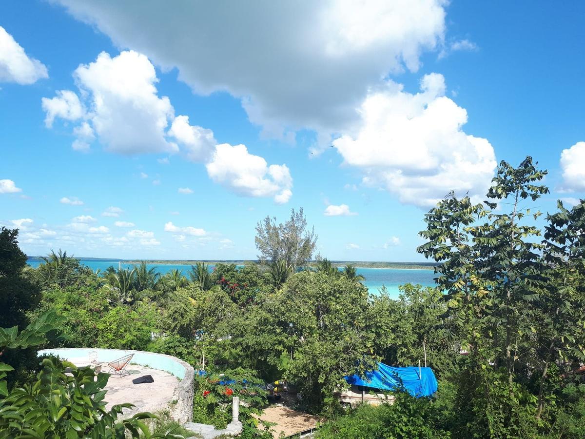 Posada El Refugio Bacalar Eksteriør billede